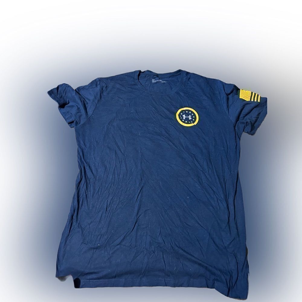 Under Armour United States Navy by Sea Tshirt